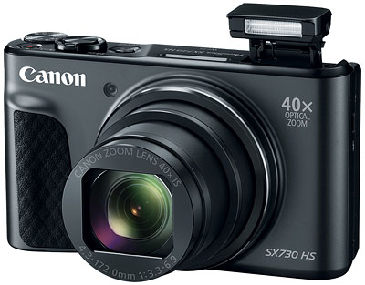 Canon SX730 HS Review -- Product Image