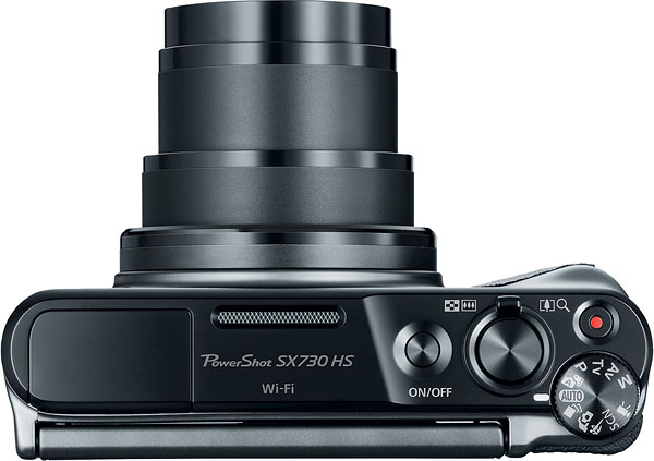 Canon SX730 HS Review -- Product Image