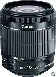 Canon T5i review -- EF-S 18-55mm f/3.5-5.6 IS STM kit lens