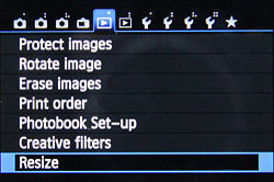 Canon T5i review -- Creative Filters