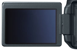 Canon T5i review -- LCD panel extended