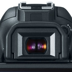 Canon T5i review -- Viewfinder