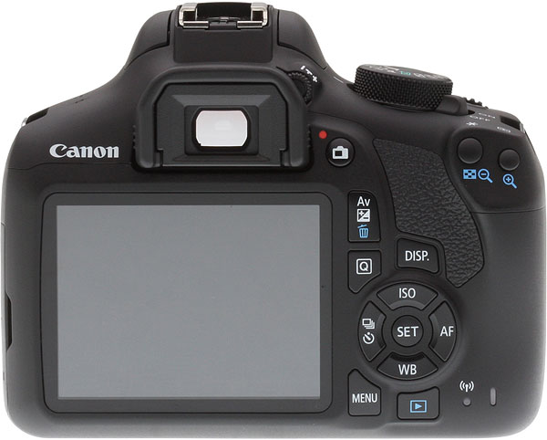 Canon T6 Review -- Product shot