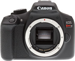 Canon T6 tech section illustration
