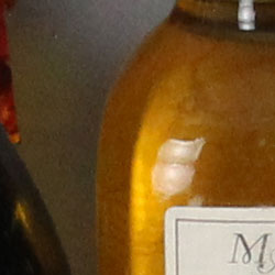100% crop from Canon T6 test image taken at ISO 1600
