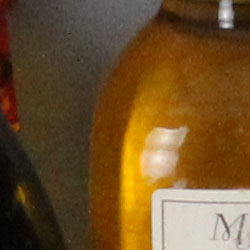 100% crop from Canon T6 test image taken at ISO 3200