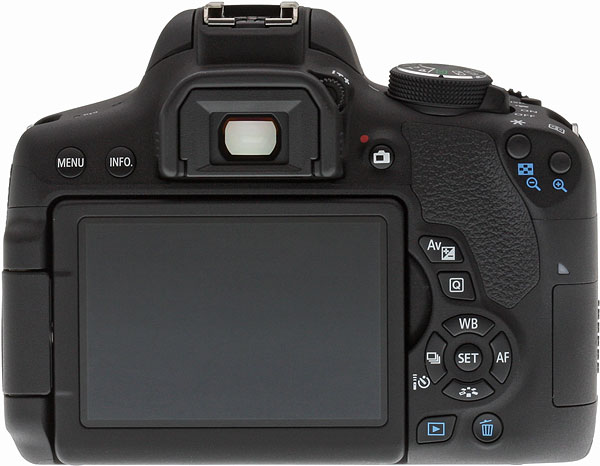 Canon T6i Review -- product shot