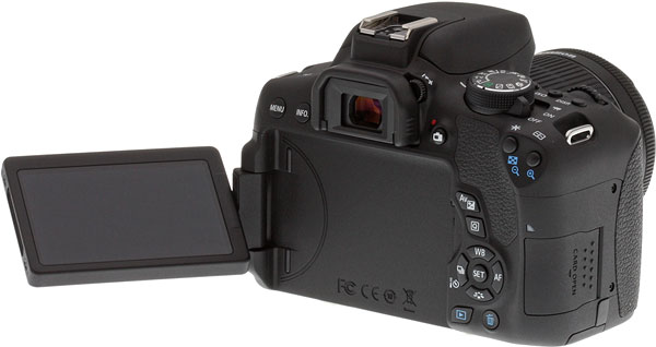 Canon T6i Review -- product shot