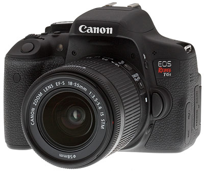 Canon T6i Review -- Product Image
