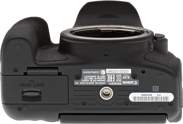Canon T6i Review -- Product Image