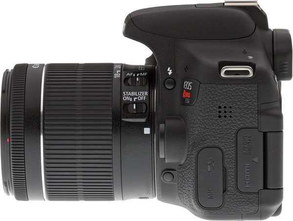 Canon T6i Review -- product shot