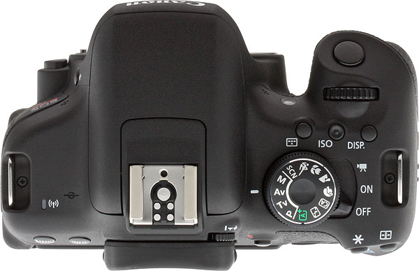 Canon T6i Review -- product shot