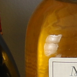 100% crop from Canon T6i test image taken at ISO 100