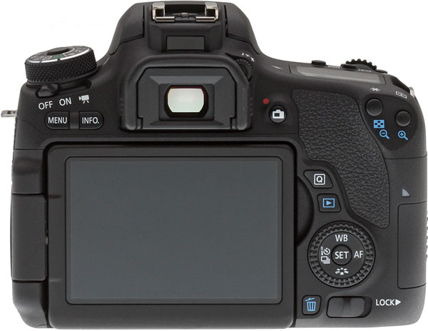 Canon T6s Review -- Product Image