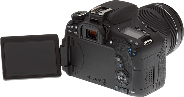 Canon T6s Review -- Product Image