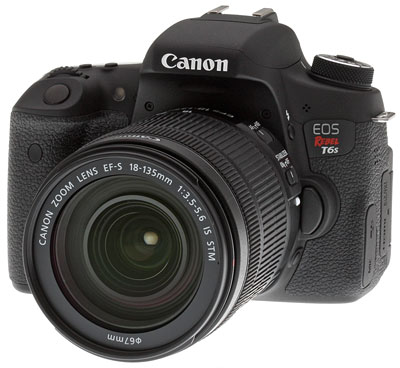 Canon T6s Review -- Product Image
