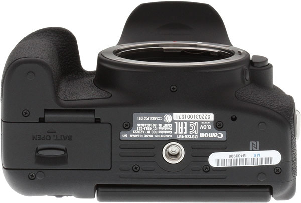 Canon T6s Review -- Product Image
