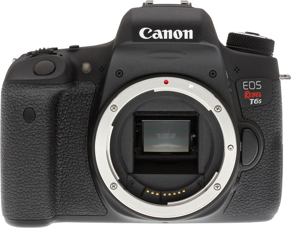 Canon T6s Review -- Product Image