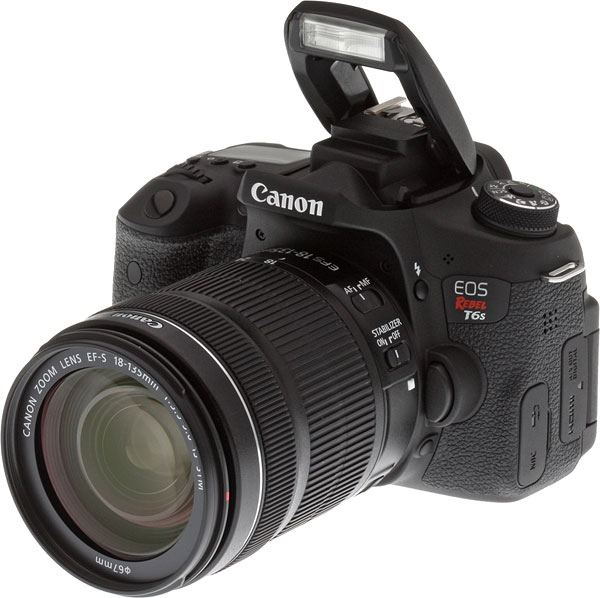 Canon T6s Review -- Product Image