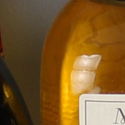 100% crop from Canon T6s test image taken at ISO 100