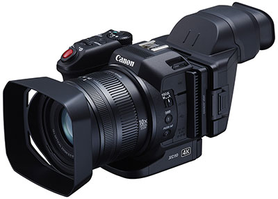 Canon XC10 Review -- Product Image
