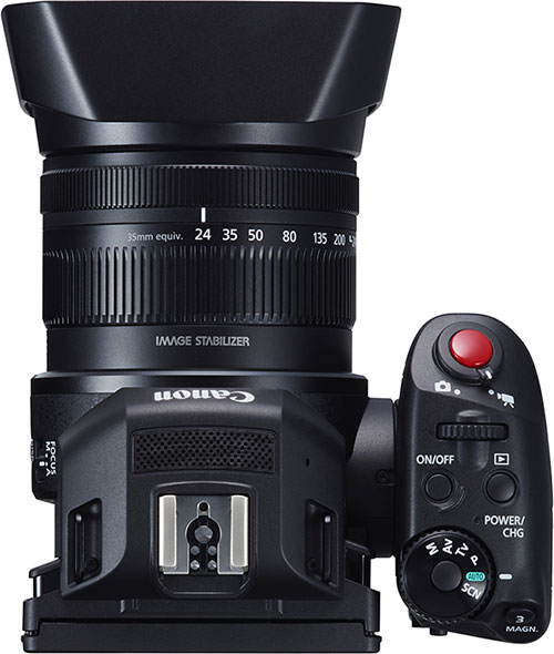 Canon XC10 Review -- Product Image