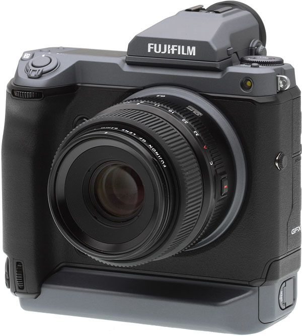 Fuji GFX 100 Review -- Product Image
