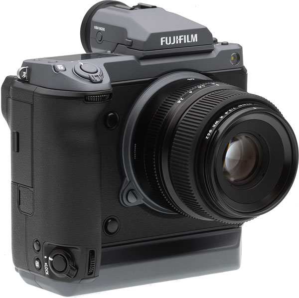 Fuji GFX 100 Review -- Product Image