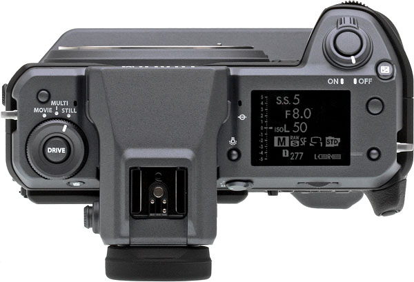 Fuji GFX 100 Review -- Product Image