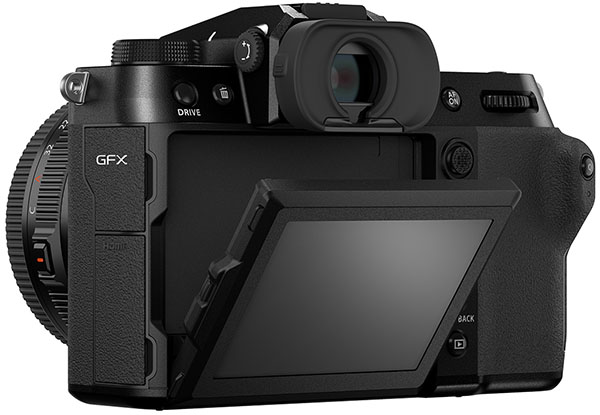 Fujifilm GFX 100S Hands-on Preview -- Product Image