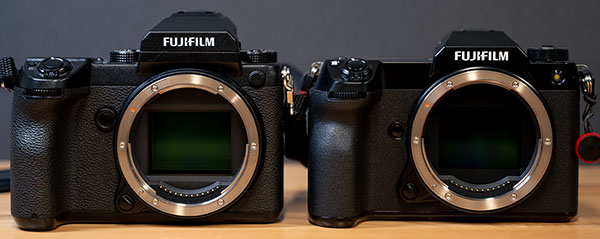 Fujifilm GFX 100S Hands-on Preview -- Product Image