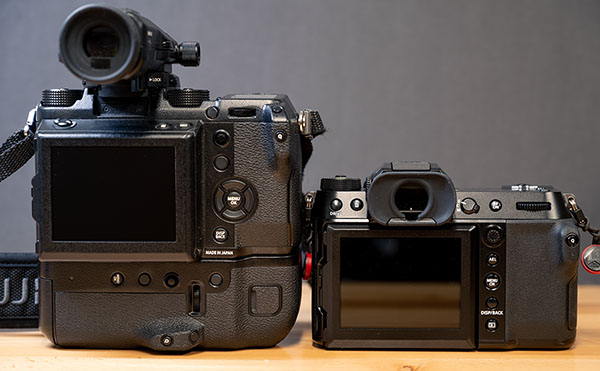 Fujifilm GFX 100S Hands-on Preview -- Product Image