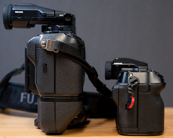 Fujifilm GFX 100S Hands-on Preview -- Product Image