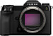 Front side of Fujifilm GFX 100S digital camera