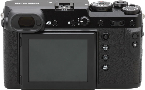 Fuji 50R Review -- Product Image