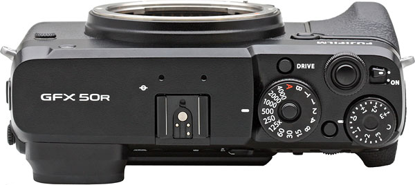 Fuji 50R Review -- Product Image