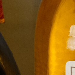 100% crop from Fujifilm GFX 50R test image taken at ISO 1600