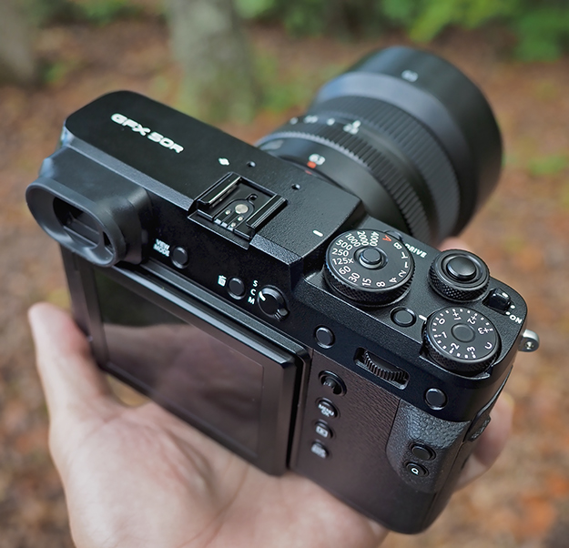 Fujifilm GFX-50R - Product Image