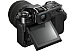 Front side of Fujifilm GFX 50S II digital camera