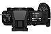 Front side of Fujifilm GFX 50S II digital camera