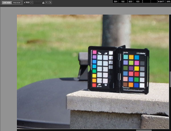 Fuji GFX Review: Field Test -- Tethered Shooting
