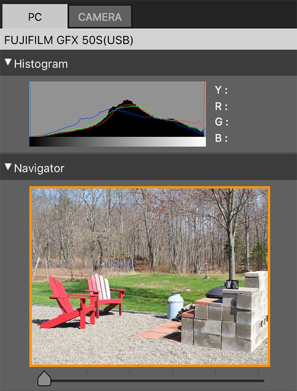 Fuji GFX Review: Field Test -- Tethered Shooting