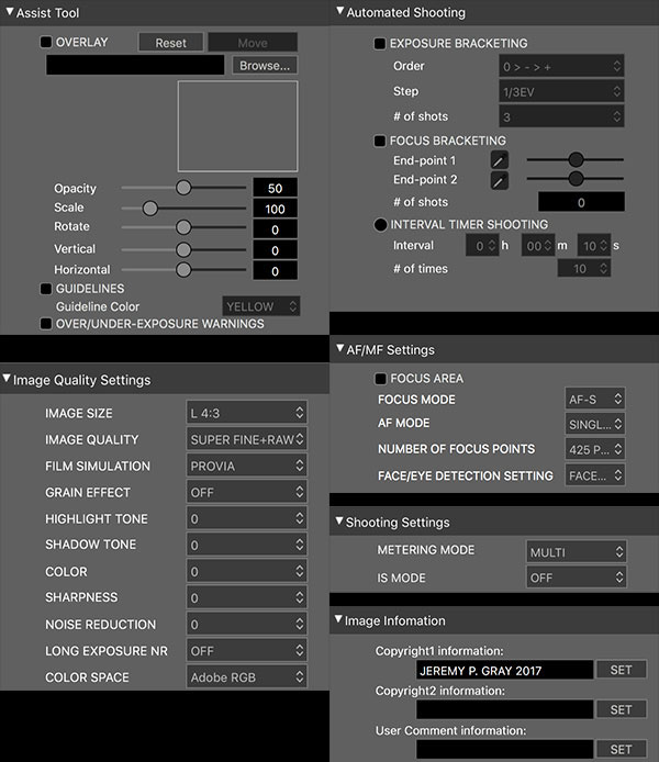 Fuji GFX Review: Field Test -- Tethered Shooting