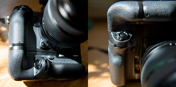 Fujifilm GFX Review: Field Test -- Product Image Vertical Grip