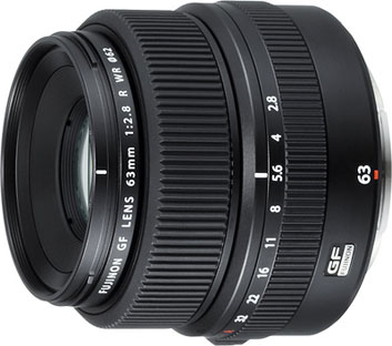 Fuji GFX 50S Review - Fujinon GF 63mm f/2.8 R WR lens