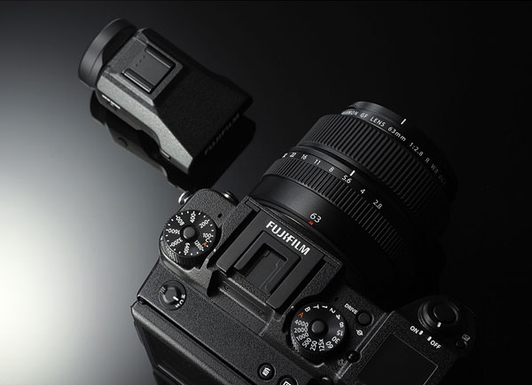 Fuji GFX 50S Review -- Product Image