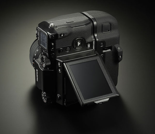 Fuji GFX 50S Review -- Product Image