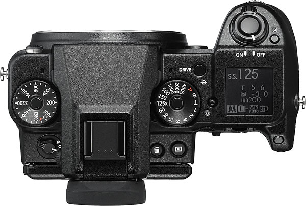 Fuji GFX 50S Review -- Product Image