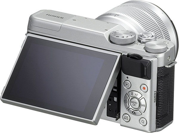 Fuji X-A10 Review -- Product Image Top