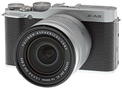 Fuji X-A2 Review -- Beauty shot